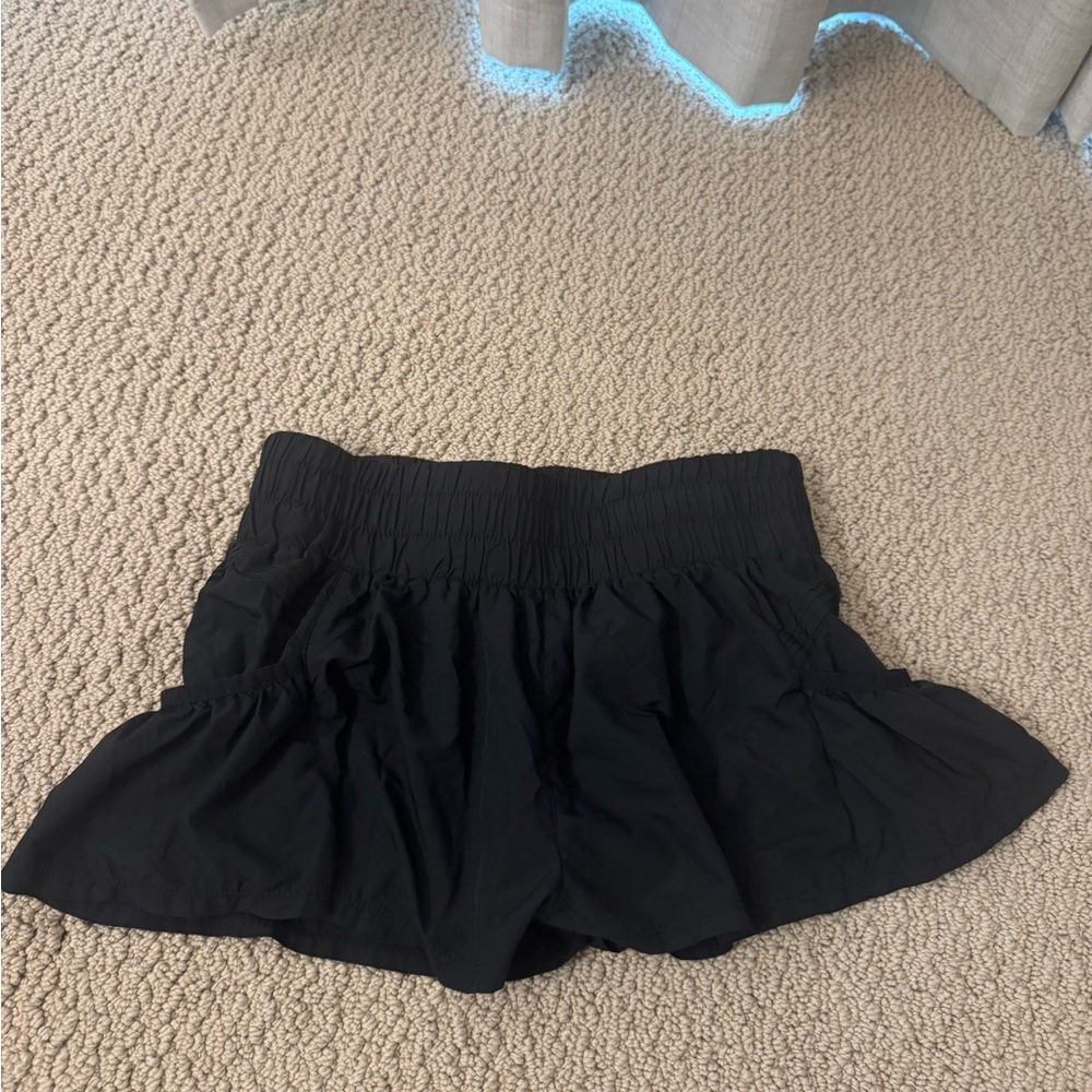Black Free People Shorts